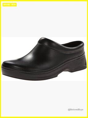 Antistatic Memory Foam Clog Slip On Medical Walking Shoe